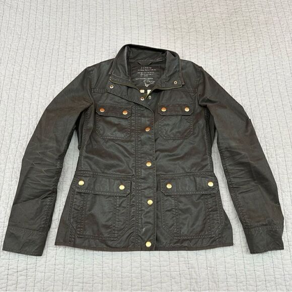 J.Crew Boyfriend Field Jacket - Picture 3 of 11